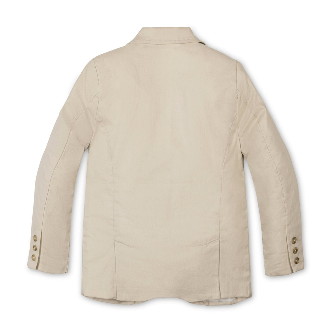 Sand Linen Suit Jacket