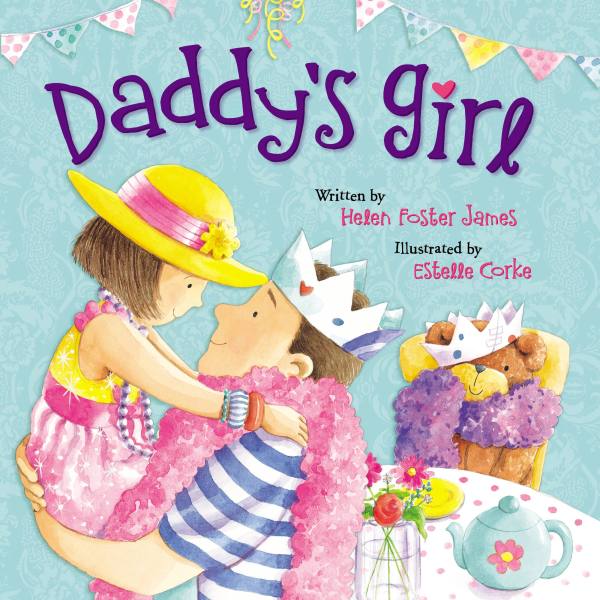 Daddy’s Girl Board Book