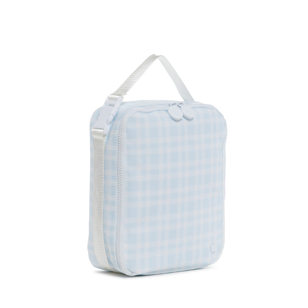 Blue Pimlico Plaid Insulated Lunch Box