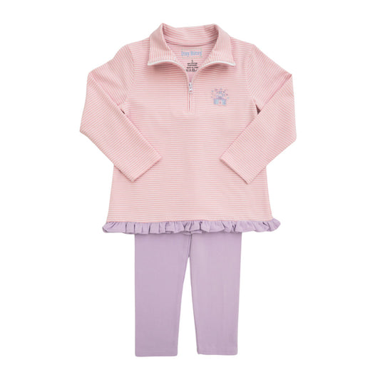 Castle 1/4 Zip Pullover Set