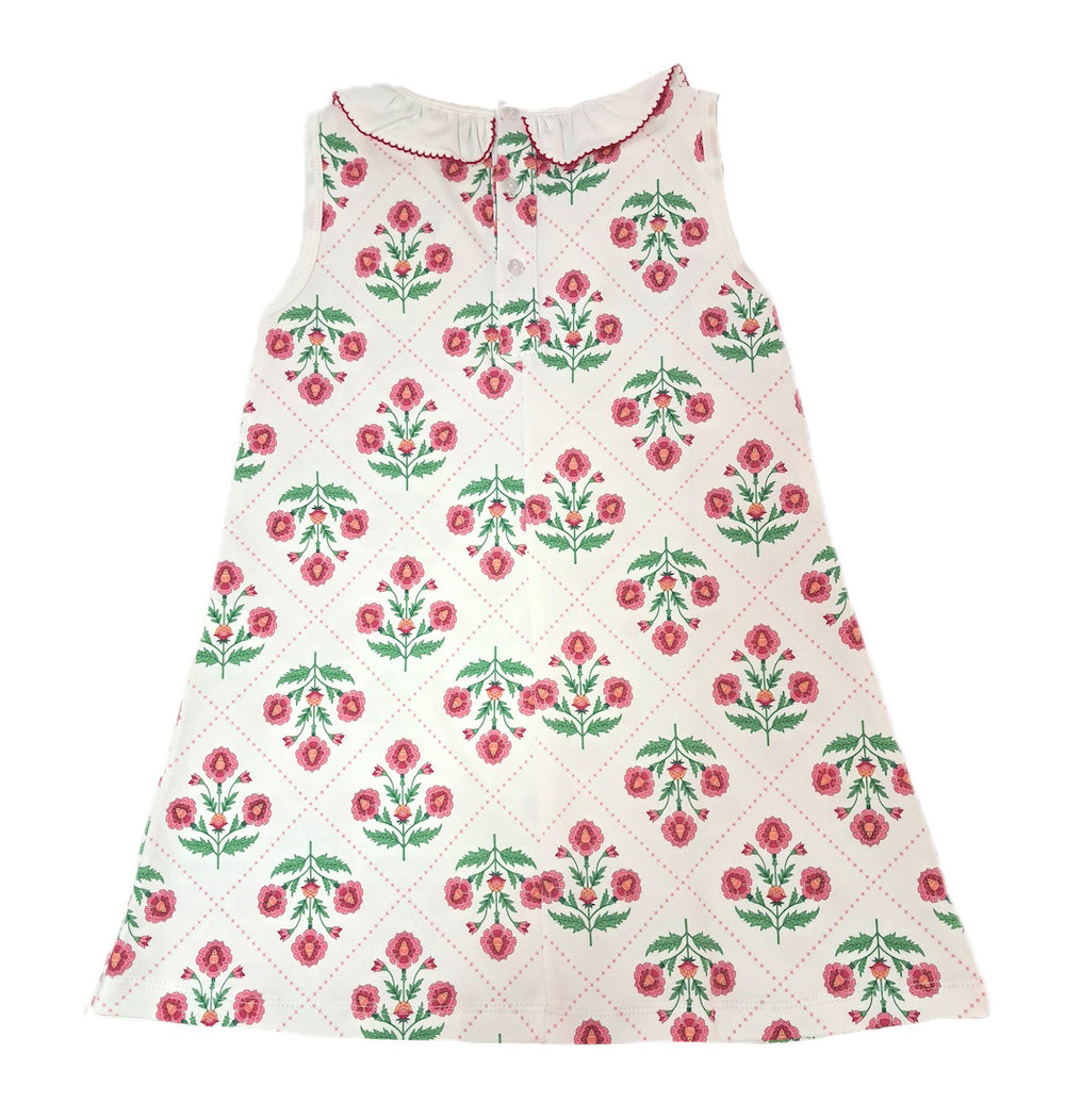 Madison Pima A Line Floral Dress