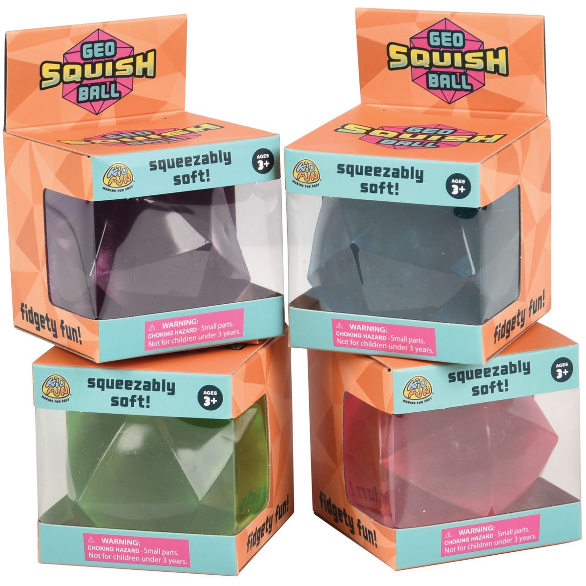 Geo Squish Sugar Ball