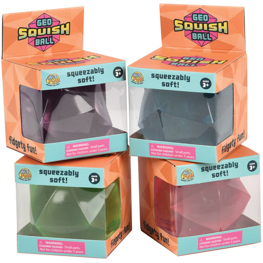 Geo Squish Sugar Ball