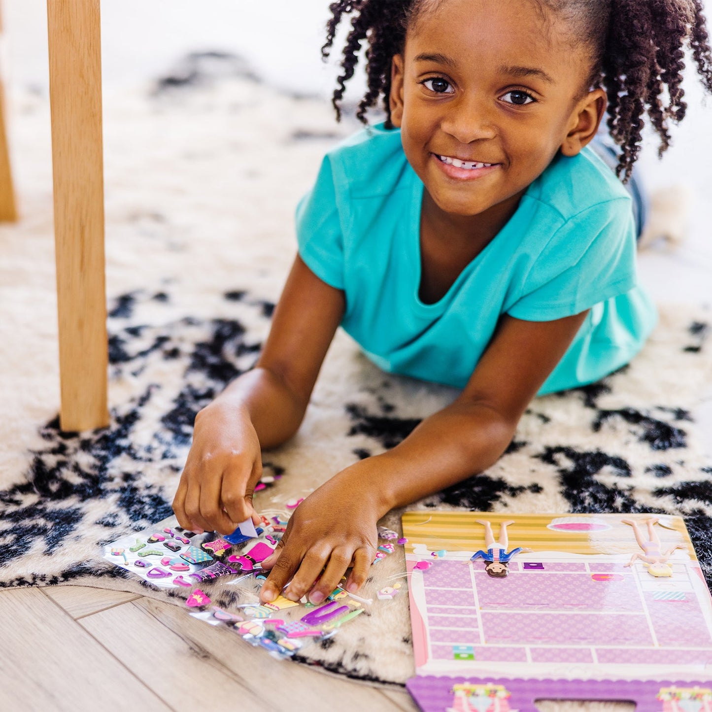 76pc Puffy Sticker Play Set - Princess