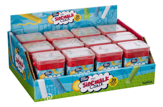 Mini Sidewalk Chalk