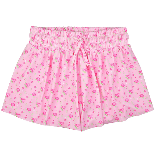 Pretty In Pink Butterfly Shorts