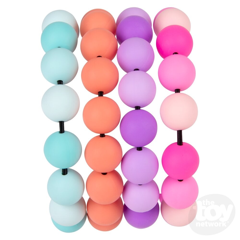 Silicone Bead Bracelet
