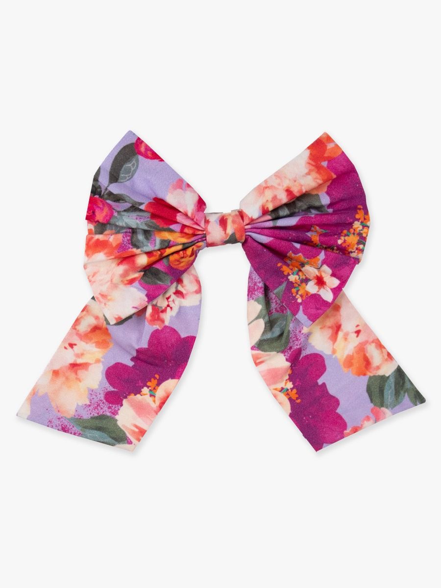 Lavender Valley Hair Clip