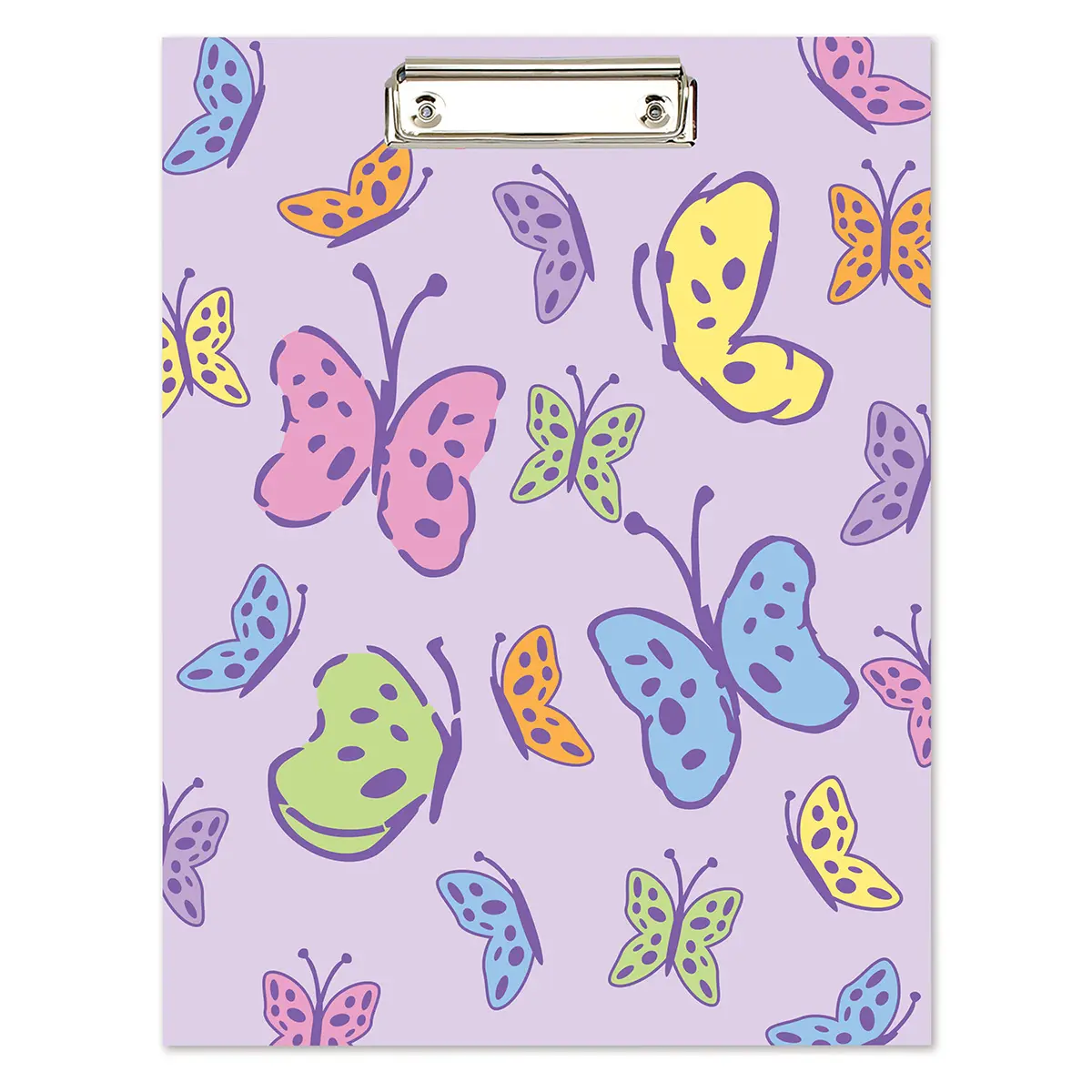 Bright Butterflies Clipboard Set