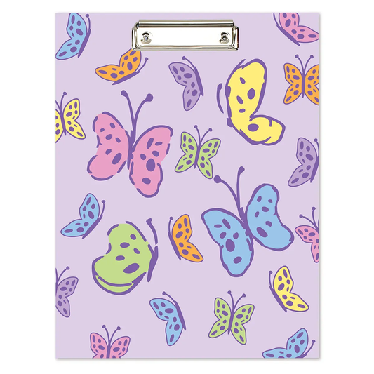 Bright Butterflies Clipboard Set