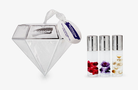 3pc Roll-on Perfume Oil Ornament