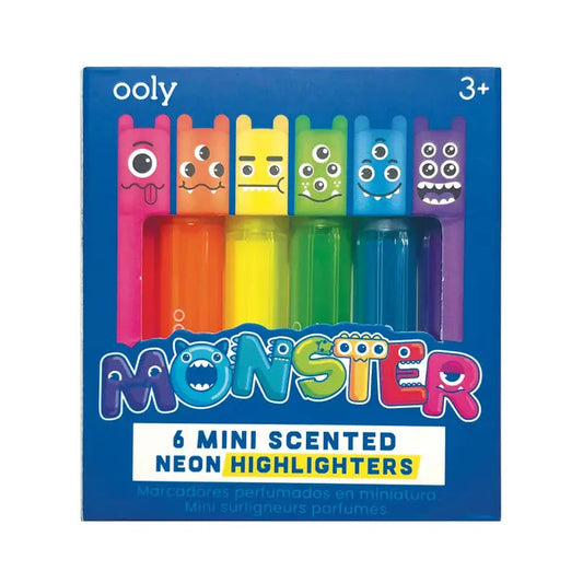 Monster Mini Scented Highlighters