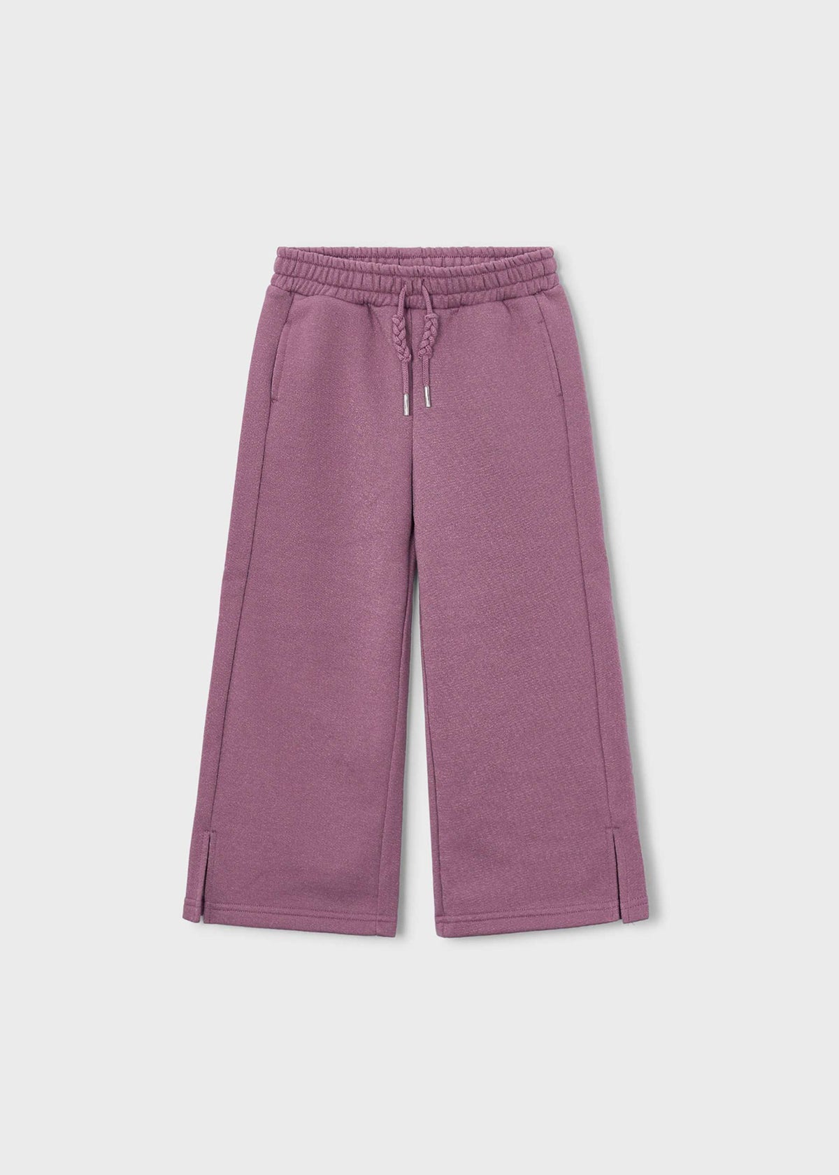 Violet Shimmer Sweatpant