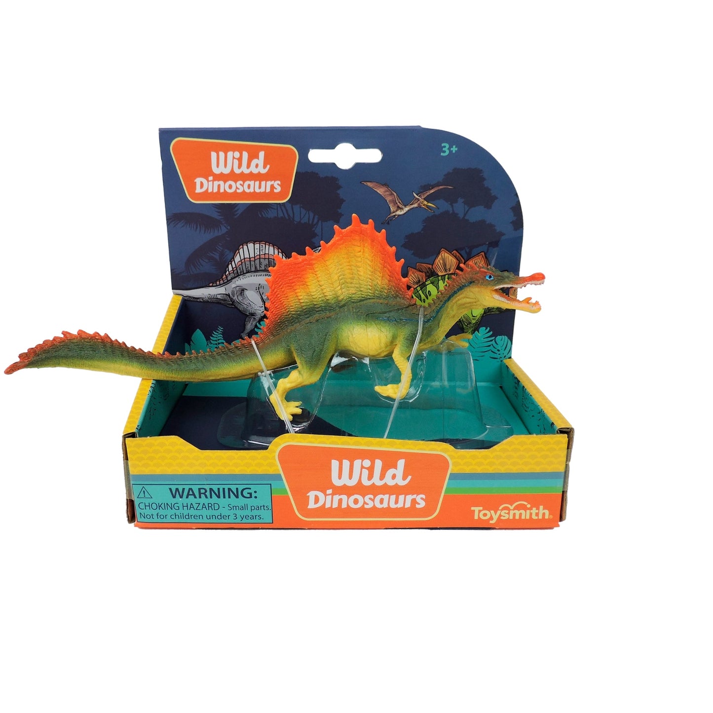 6in Wild Dinosaurs - Assorted