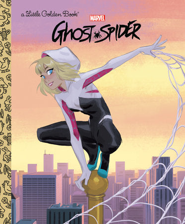Marvel Ghost Spider Book