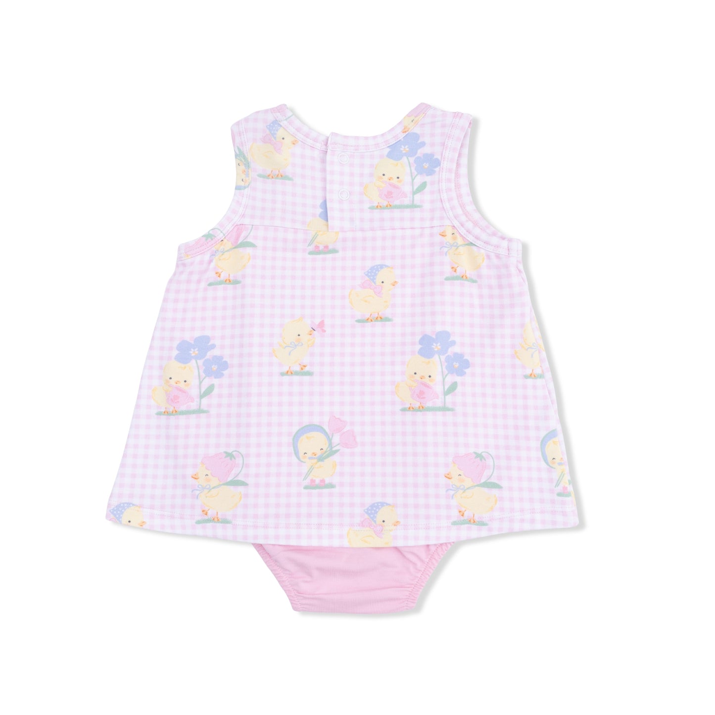 Spring Ducklings Bodysuit Dress