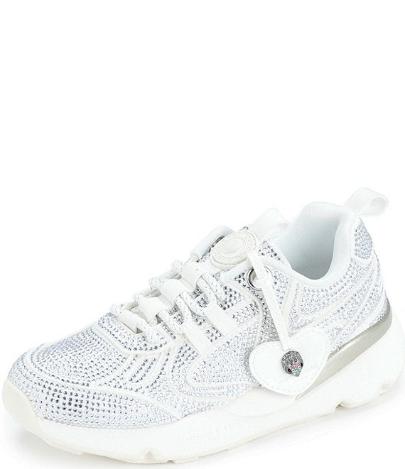 Silver Rhinestone Mini Kurt Runners