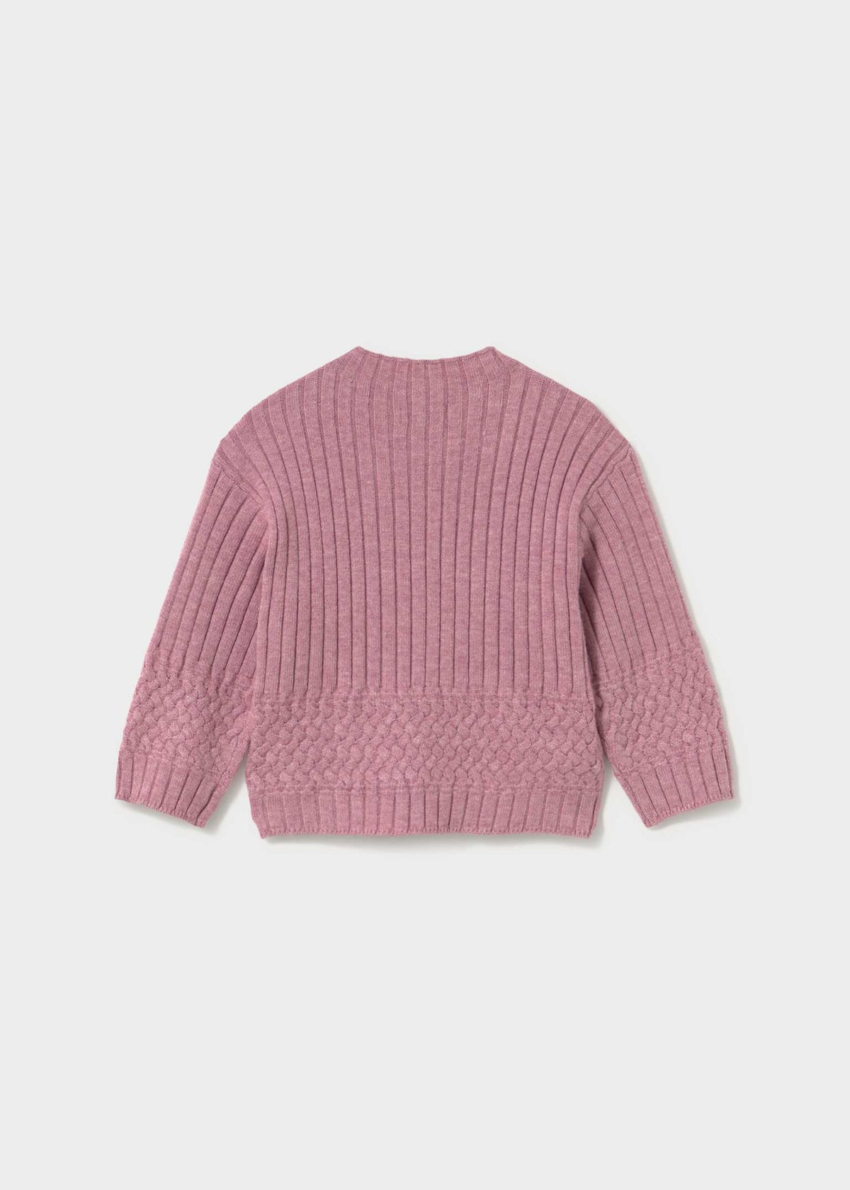 Violet Mix Knit Sweater