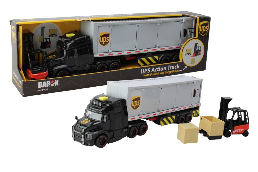 UPS Action Truck