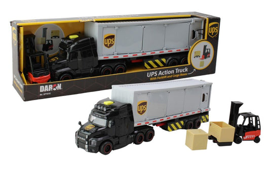 UPS Action Truck