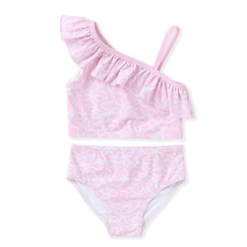 Pink Coquet Bow Swimsuit