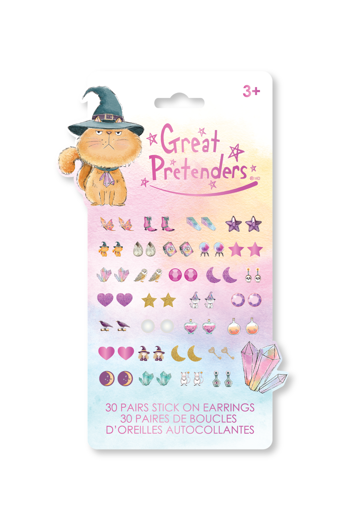 Grumpy Cat Spelltastic Sticker Earrings
