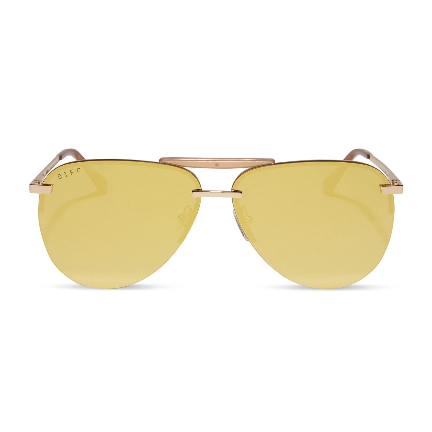 DIFF Tahoe Brillant Gold Mirror