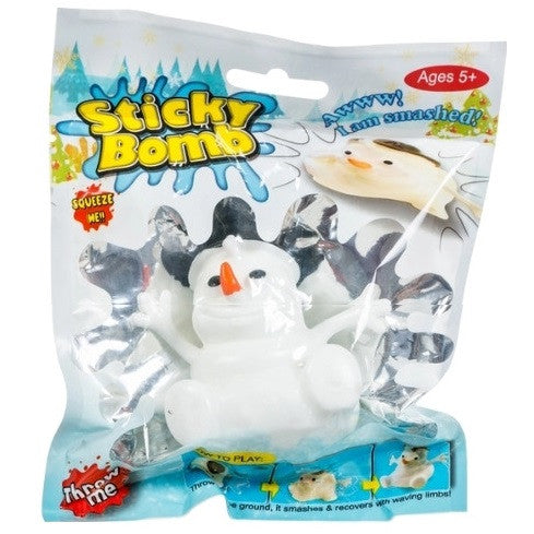 Sticky Bomb Snowman Splat Ball