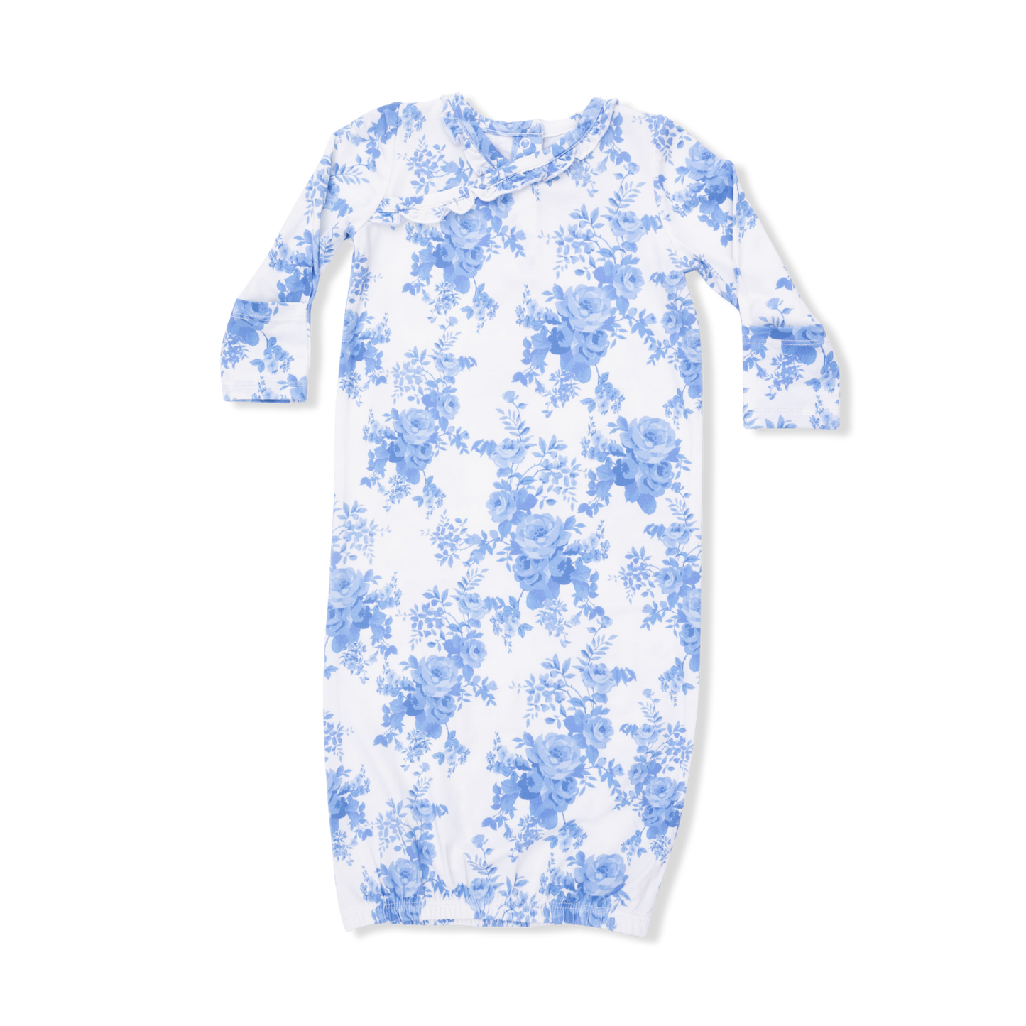 Dream Cottage Floral Gown & Headband