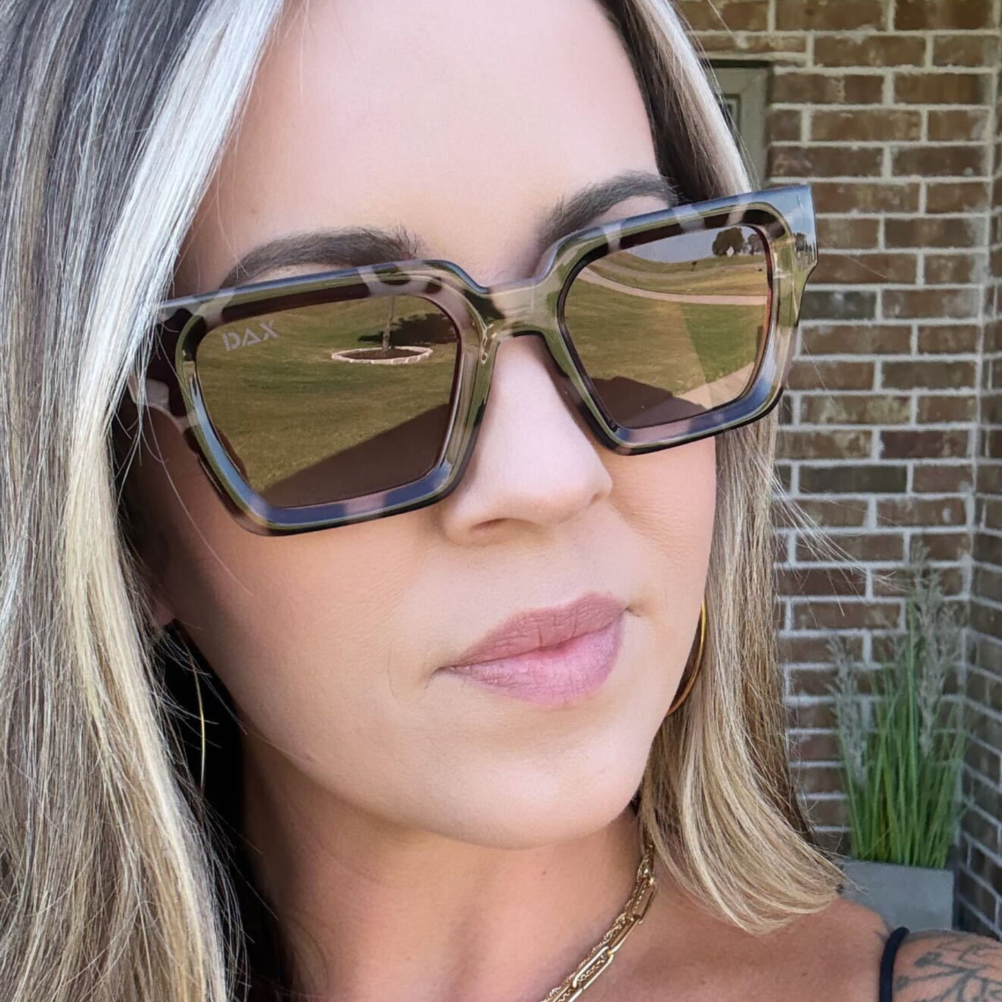 Allie Sunglasses - Cheetah