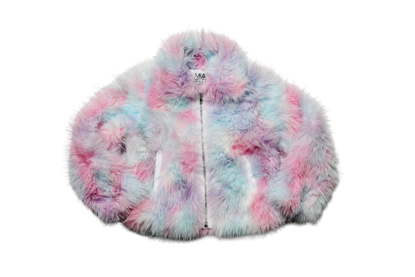 Purple Fur Pastel Jacket