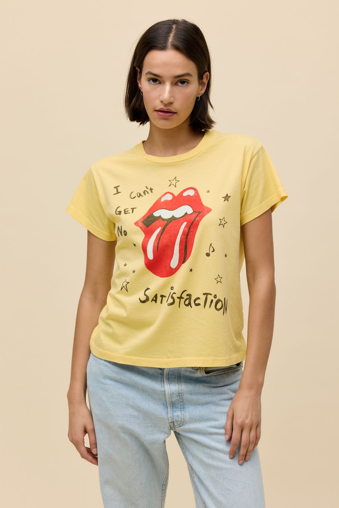 ROLLING STONES SATISFACTION DOODLES TEE