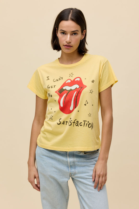 ROLLING STONES SATISFACTION DOODLES TEE