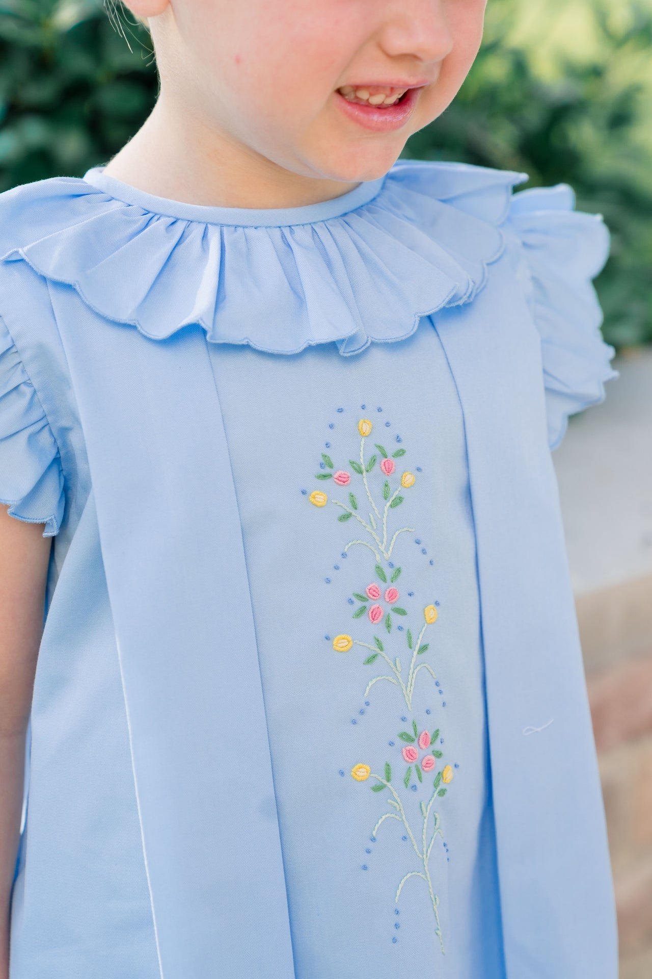 Sid Scallop Pleat Dress