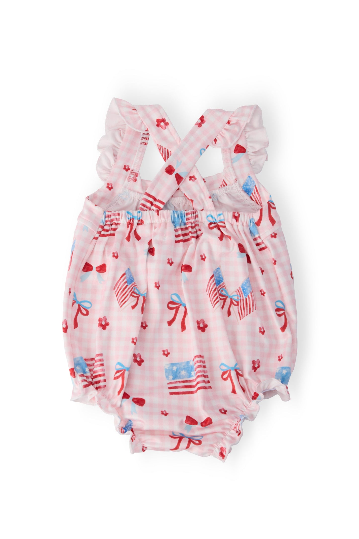 Fancy Flags Ruffle Bubble