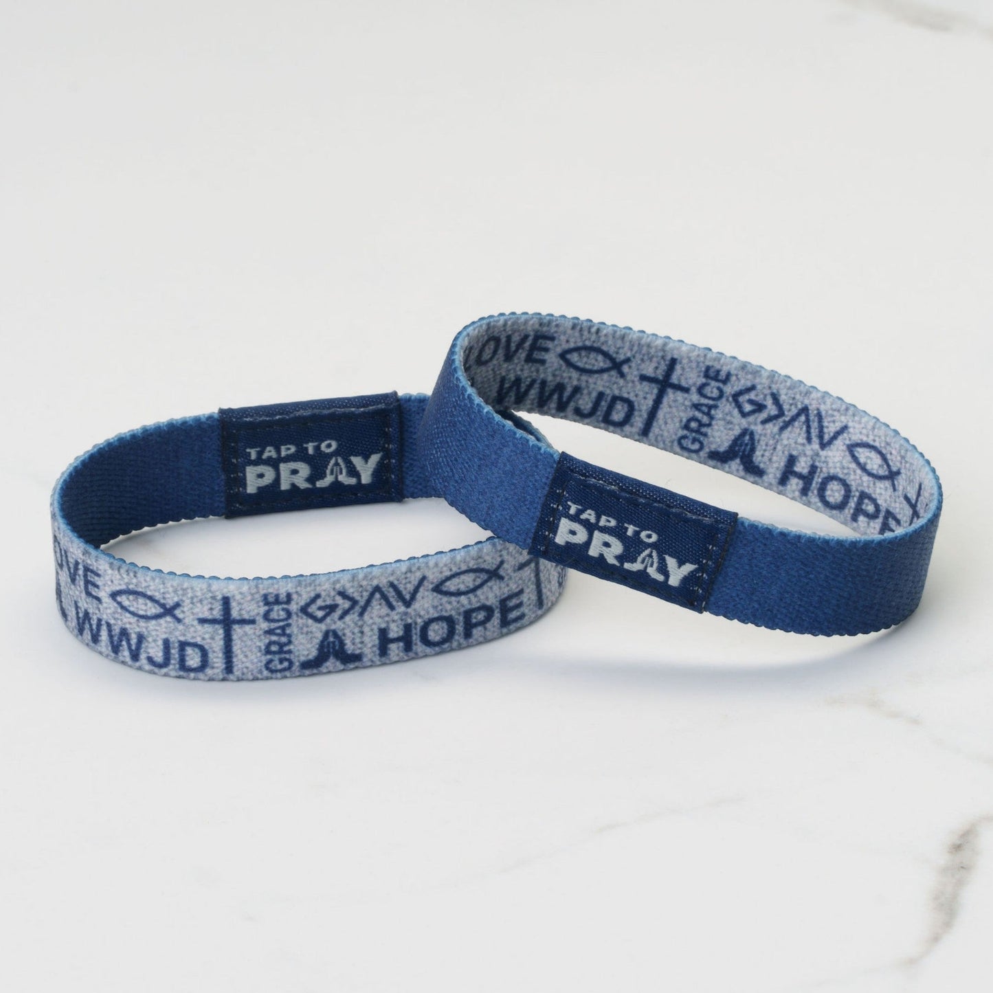 Tap To Pray Wristbands