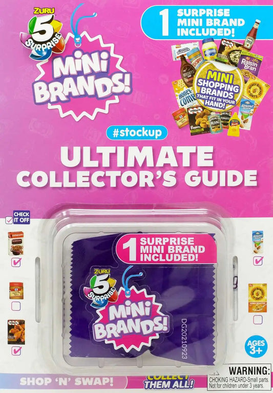 Mini Brands Stockup Ultimate Collector’s Guide