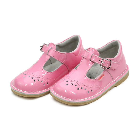 Malibu Pink Ruthie T-Strap
