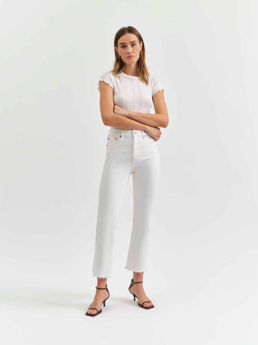 Lamb Vintage Shy Girl Crop Flare