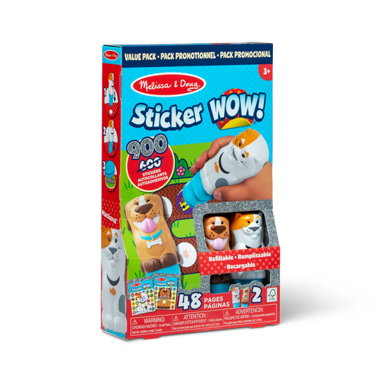 Sticker WOW! VALUE PACK - Pets