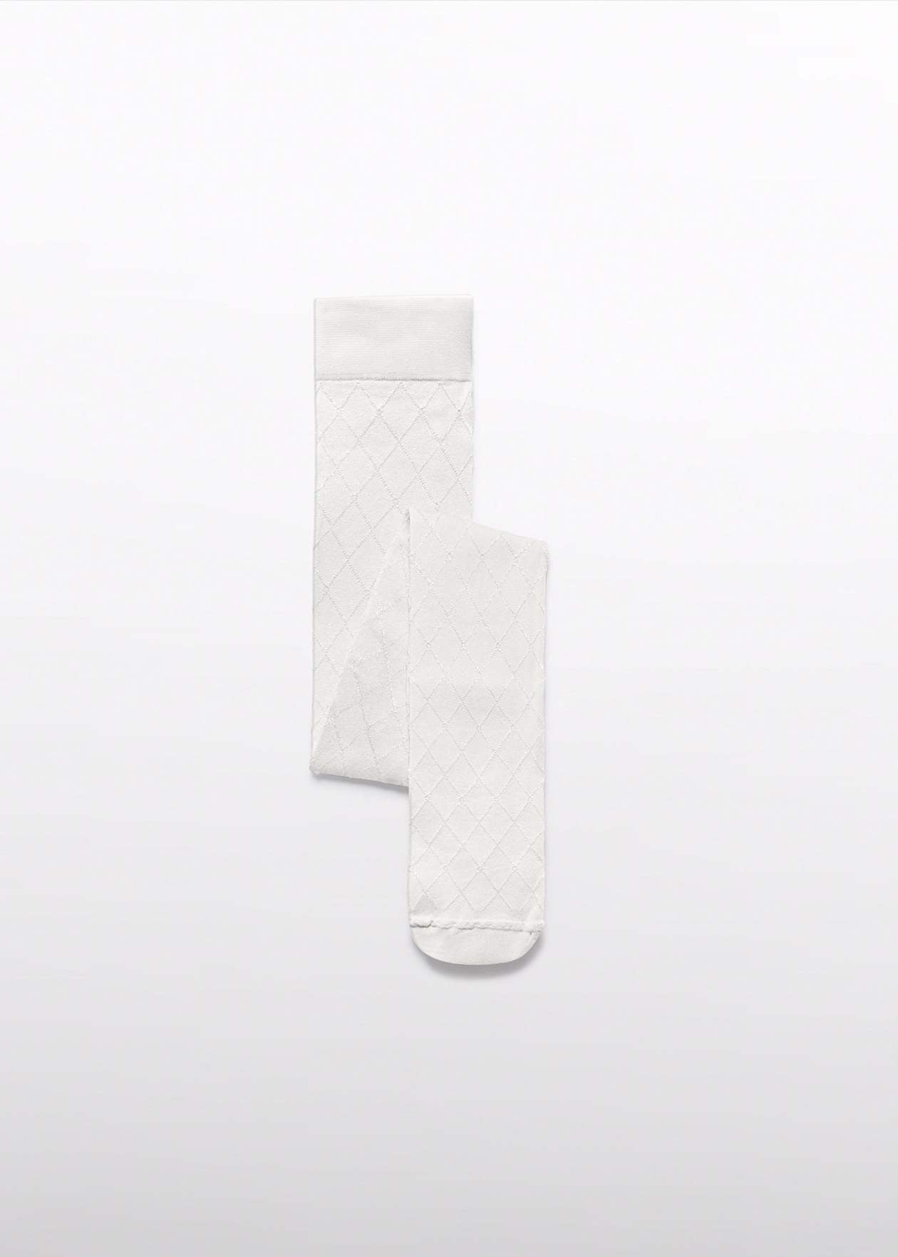 Diamond Jacquard Tights