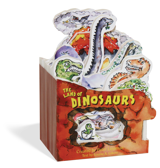 Mini House: The Land of Dinosaurs