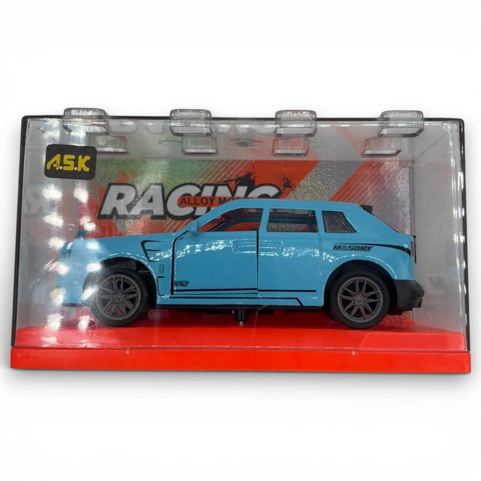 Die-Cast Car With Lights & Sound (Assorted)