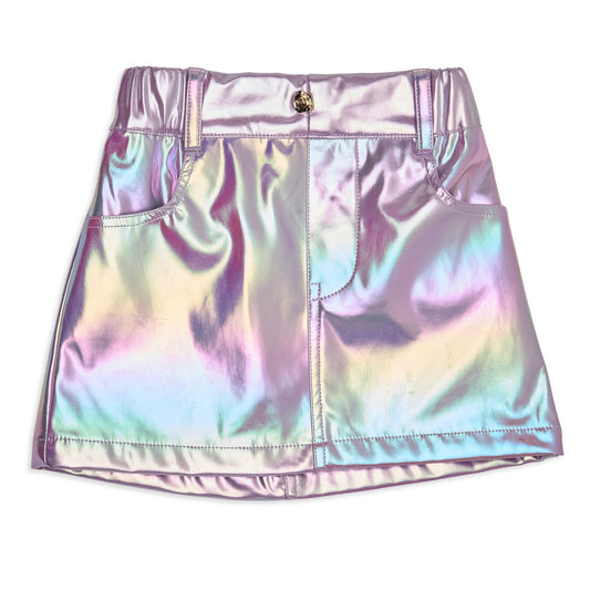 Riley Metallic Skirt