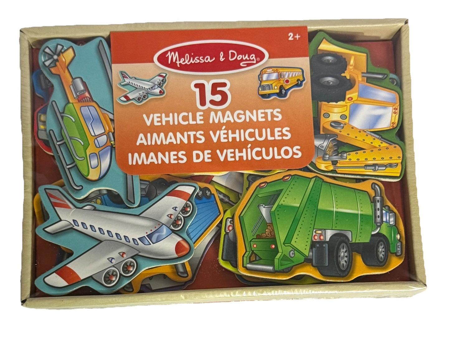15pc Vehicle Magnets