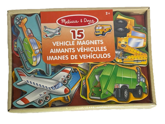 15pc Vehicle Magnets