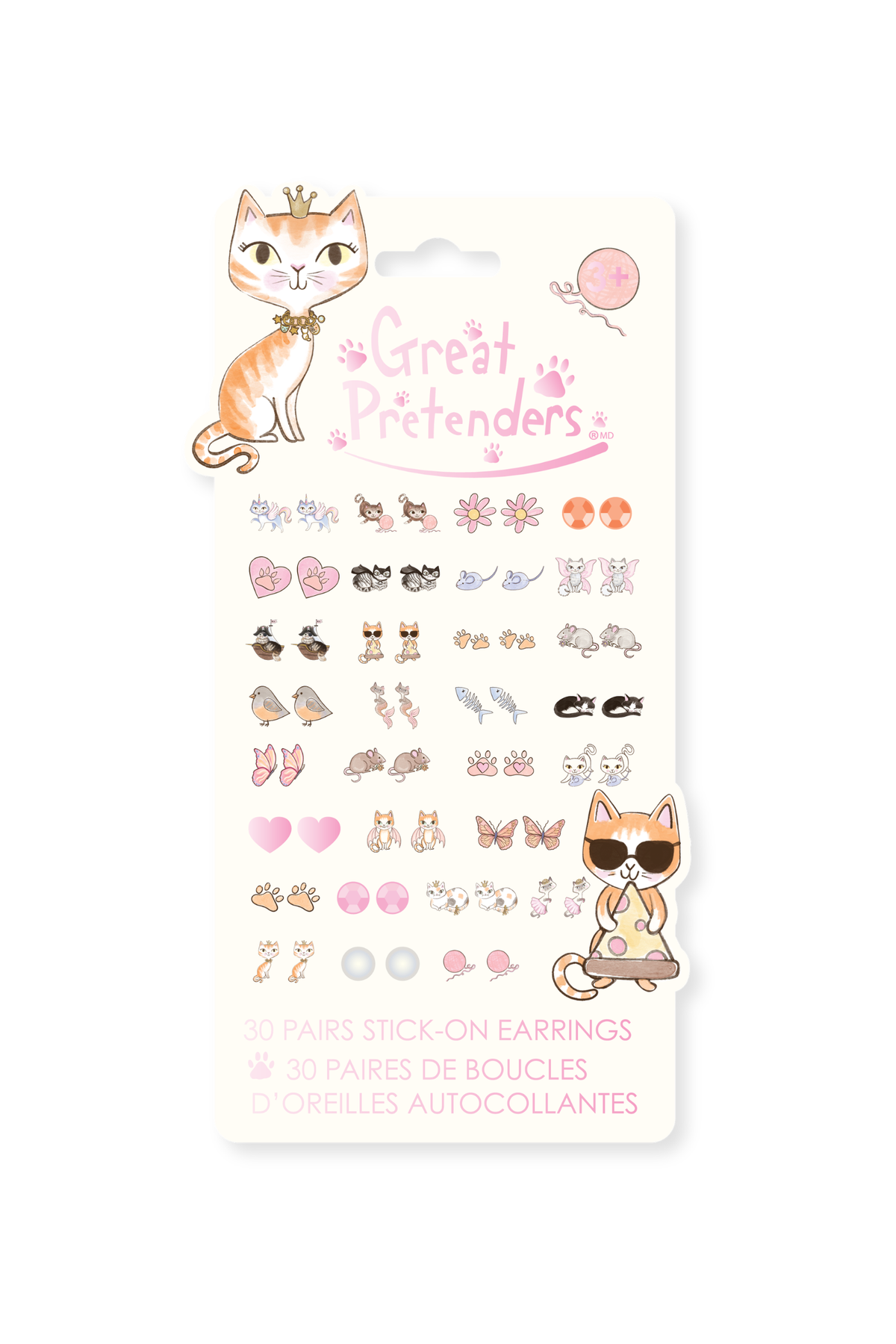 Paw-some Sticker Earrings