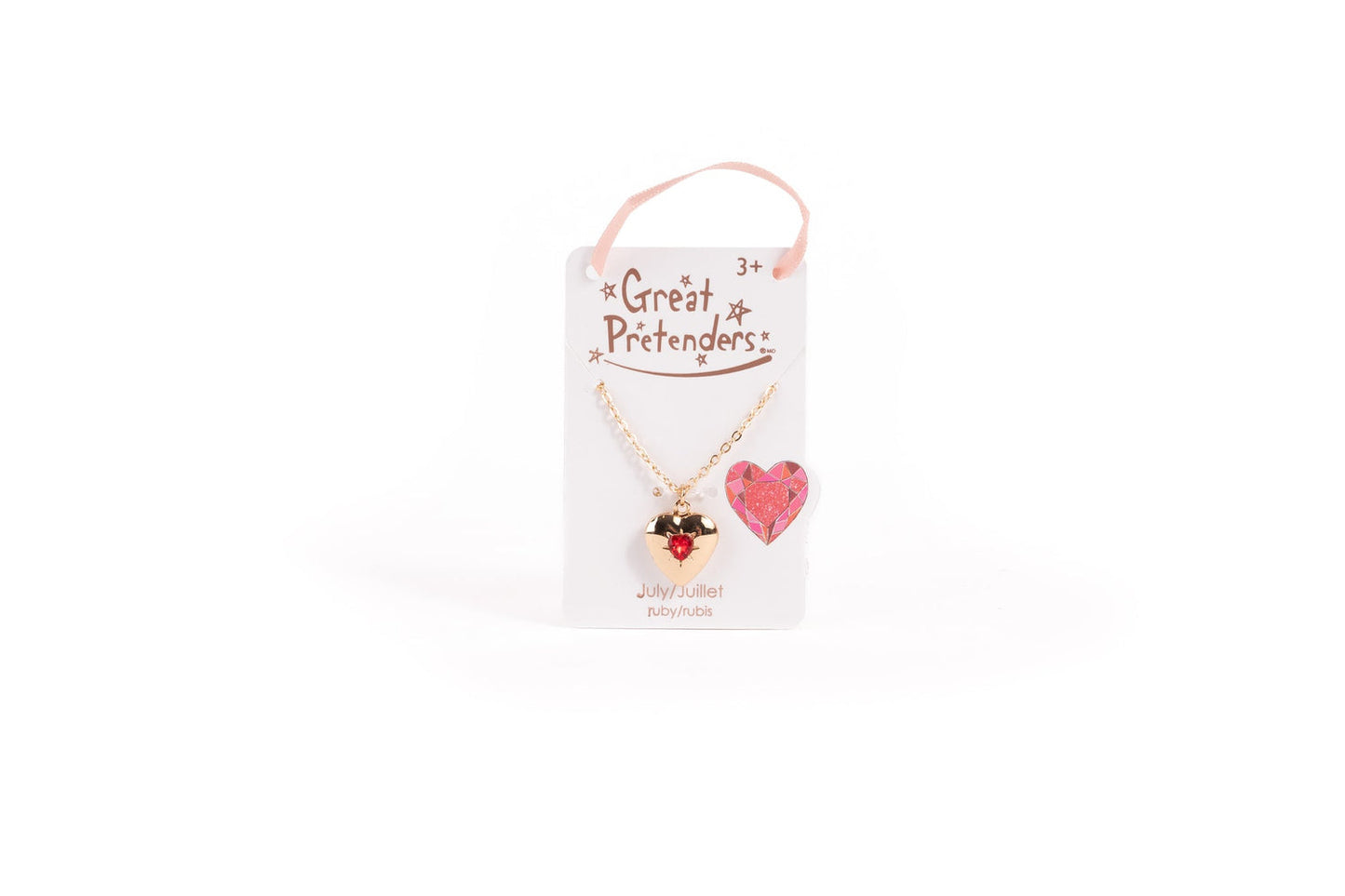 Birthstone Heart Lockets