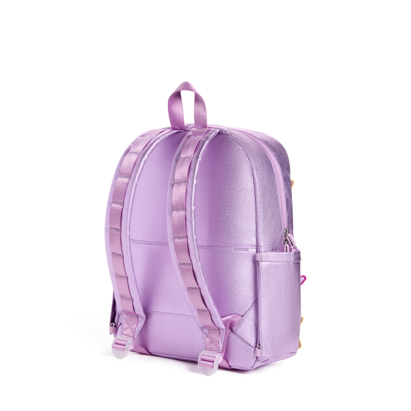 Metallic 3D Stars Kane Backpack
