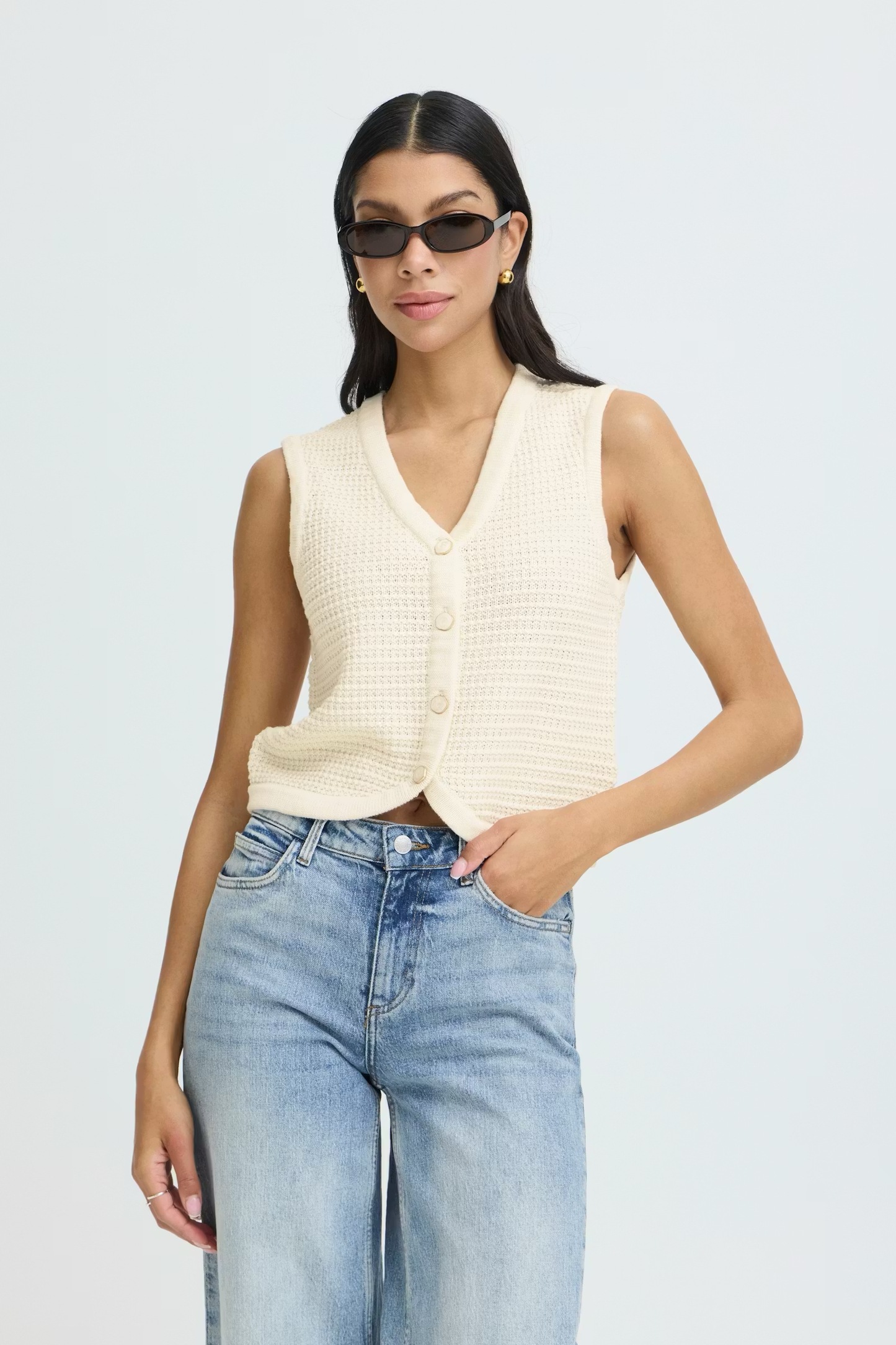 BYMIKALA Waistcoat Vest